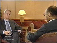 Stephen Sackur spoke to Hailu Shawel in Addis Ababa