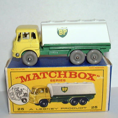 One of my latest finds in superb, mint condition. It is very hard to find in any condition with its first run grey plastic wheels..