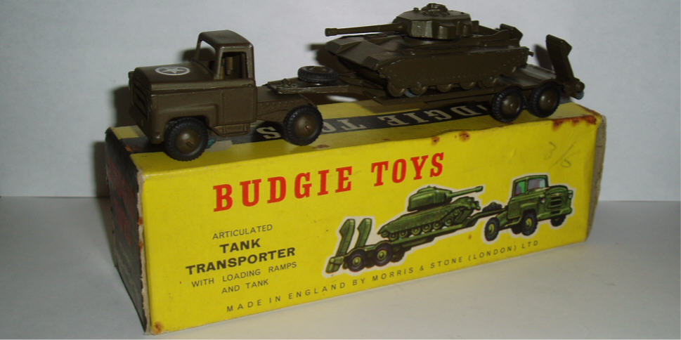 Rarity 3. 222 International Tank Transporter with Centurion Tank. 1959-66.
