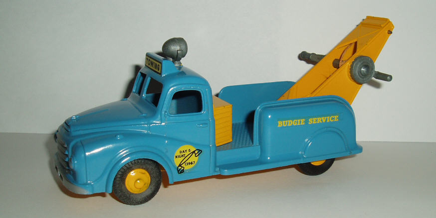Rarity 1. 244 Morris breakdown lorry. 1961-65.