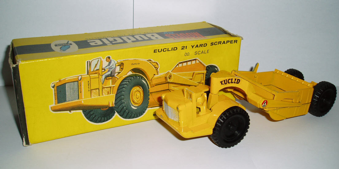 Rarity 5. 282 Euclid Scraper. 1963-66. Extremely hard to find. This is the more common colour of yellow.