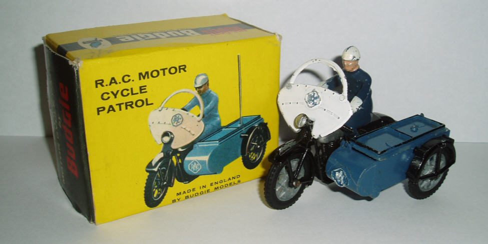 Rarity 3. Budgie 454 RAC Motorbike 1959-63