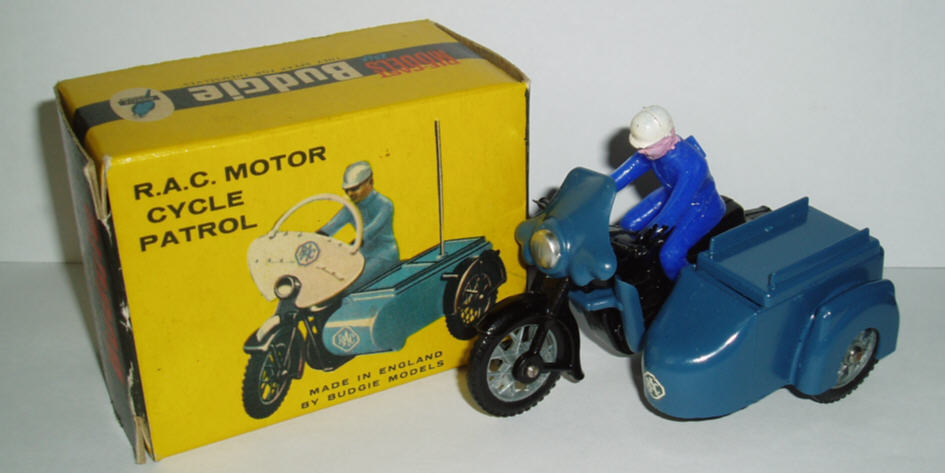Rarity 4. Budgie 454 1964-66. Final edition with Triumph Motorcycle.