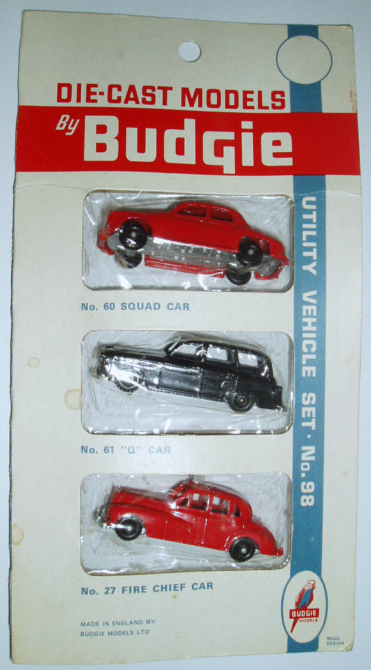 Rarity 3. Triple pack 1967-69
