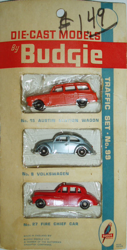 Rarity 3. Triple pack 1965-66.