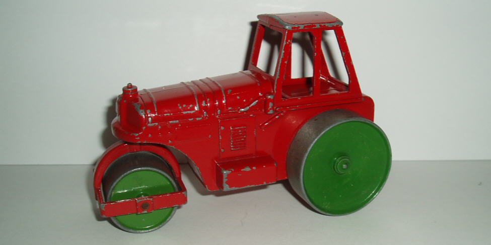 Rarity 3. Morestone Aveling-Barford Diesel Road Roller. 1955-56. Hard to find. Also comes in green and yellow.