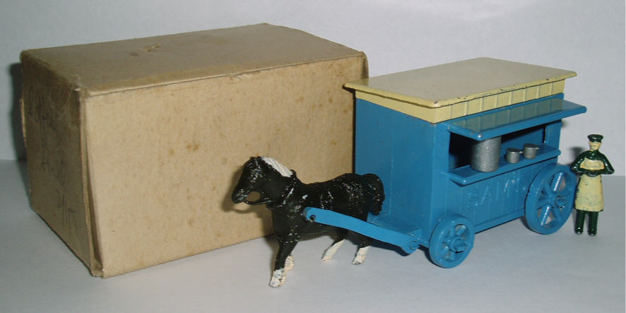 Rarity 4. Morestone Sams car 1949-51. This very early version comes with its original plain brown box.