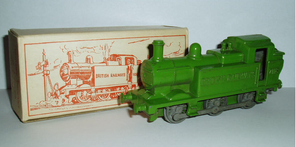 Rarity 2. Morestone train. This is the harder to find green version.