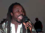 Rastman Okoloko on Stage