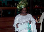 Madam Cash launching the calendar