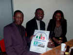 VP Akwacross and SG Nigeria Awareness Group along with Lady Genevive