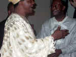 Amb. Owoseni and NUS President C. Ugochukwu