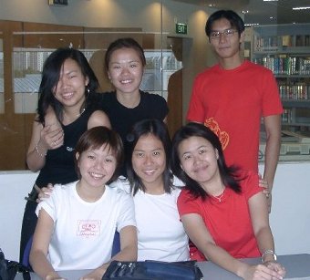 Temasek Poly Marcom Year 3 Project Team