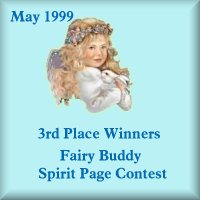 Third Place For May Fairy Buddy Program