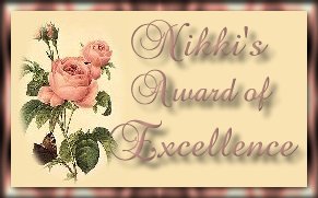 Nikki's Award