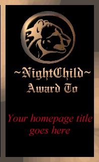 Personalised Award