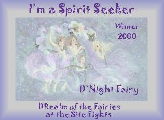 Winter Spirit Seeker Award