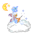 Blue Silent Angel