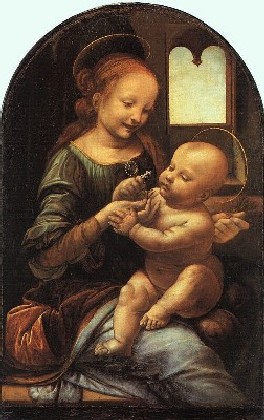 c. 1478 - Benois Madonna
