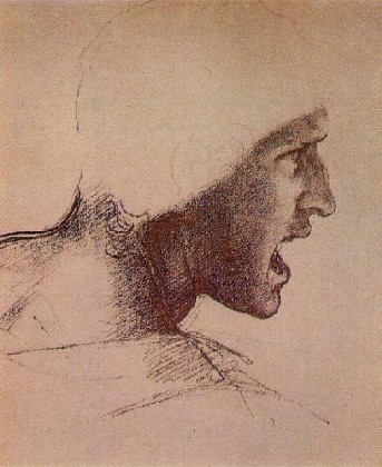 c. 1504-1506 - Study For 