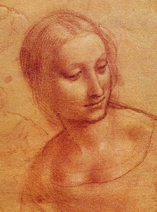 1510-1511 - Head Of A Woman
