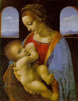 c. 1490-91 - Madonna Litta