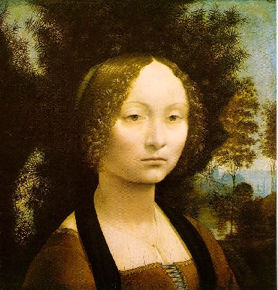 1474-1476 - Portrait Of Ginevra De' Benci
