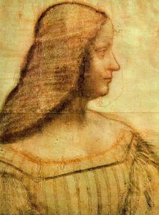 1499 - Portrait Of Isabella d'Este