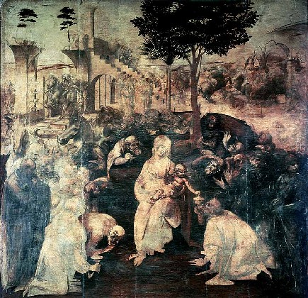 1481-1482 - The Adoration Of The Magi