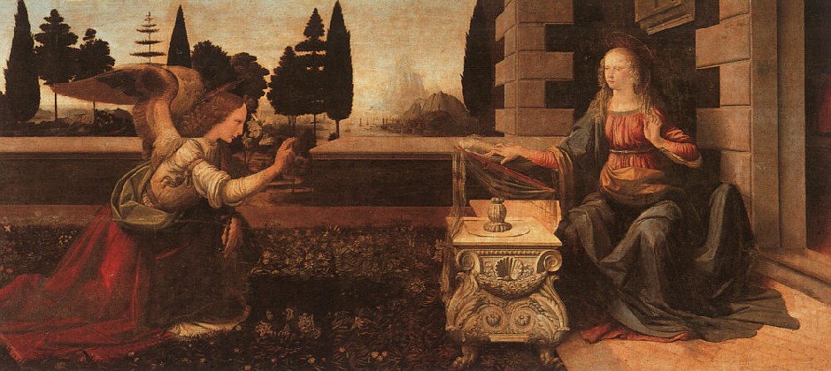 (1472-1475) - The Annunciation