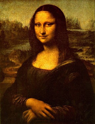 1503-1506 - The Mona Lisa (Actual titale -  La Giaconda)