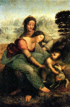 1510 - The Virgin And Child With Saint Anne