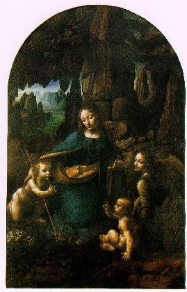 1503-1506 - The Virgin Of The Rocks