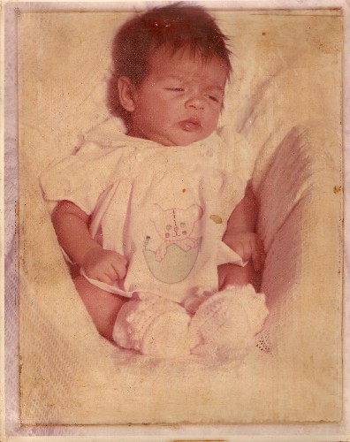 Baby Daughter 'Angelina'