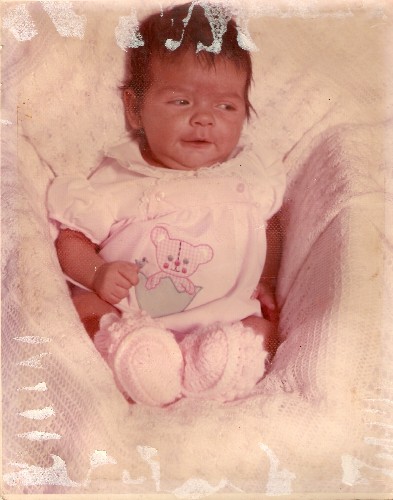 Baby Daughter 'Veronica'