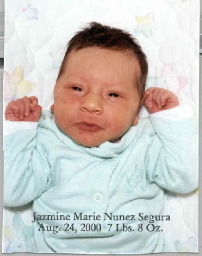 Baby Grandaughter 'Jazmine'