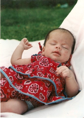 Baby Grandaughter 'Marisa'