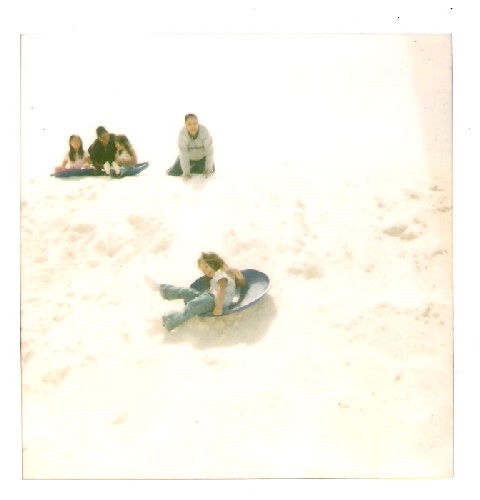 Grandkids At White Sands National Park