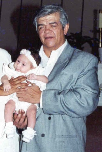Jasmine With Her Grandpa Owl