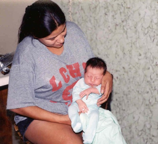 Jasmine With Her Mom 'Veronica'