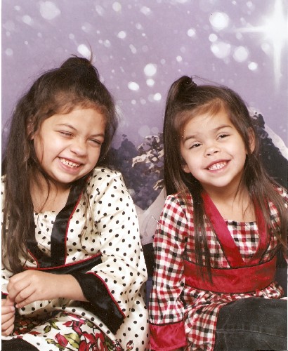 Marisa & Raquel At Christmas