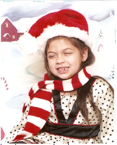 Marisa During Christmas