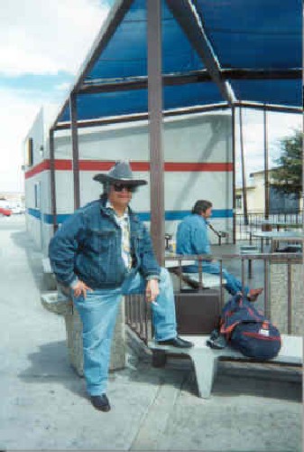 Night Owl At Bus Station (Pic #2)