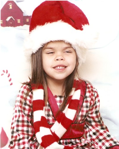 Raquel During Christmas