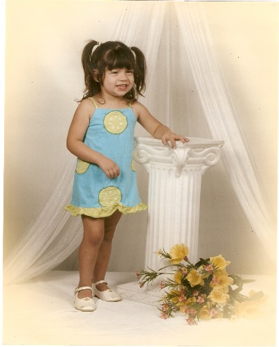 Raquel In Blue