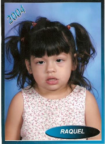 Raquel Not So Happy
