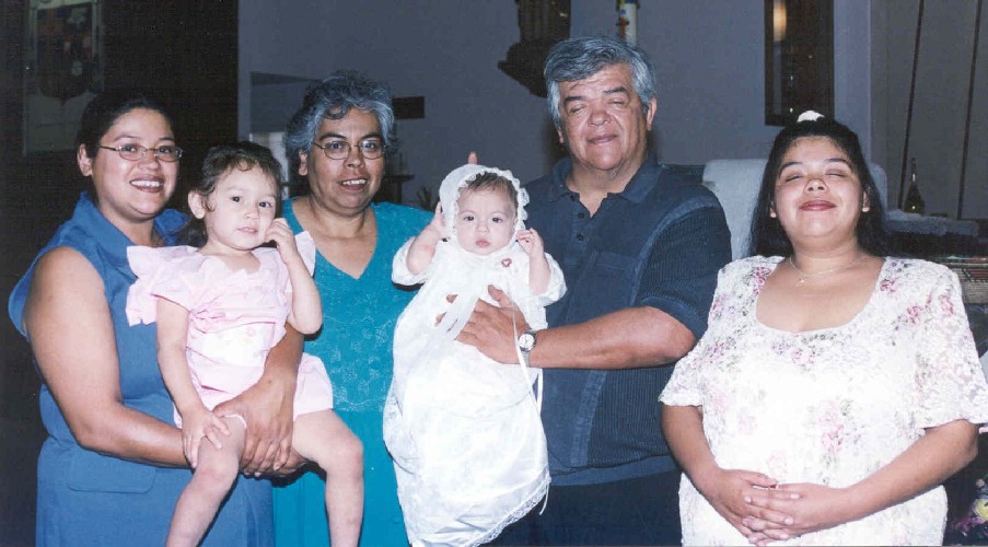 Raquel With La Ganga