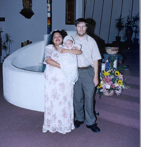 Raquel With Mom & Dad