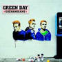green day painted on the wall