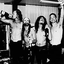 drunken metallica